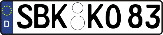 SBK-KO83