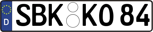 SBK-KO84