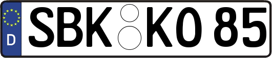 SBK-KO85