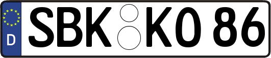 SBK-KO86