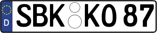 SBK-KO87