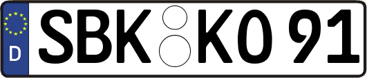 SBK-KO91
