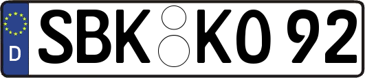 SBK-KO92