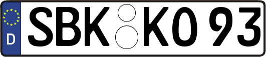 SBK-KO93