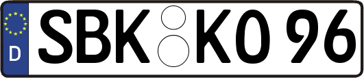 SBK-KO96