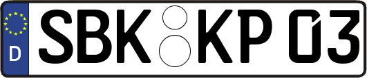 SBK-KP03