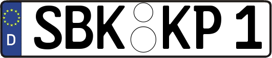 SBK-KP1