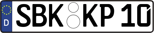 SBK-KP10
