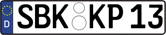 SBK-KP13