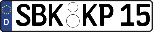 SBK-KP15