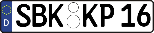 SBK-KP16