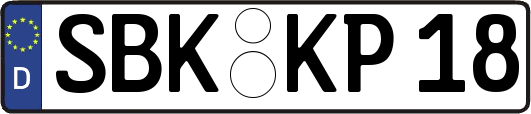 SBK-KP18