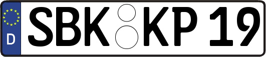 SBK-KP19
