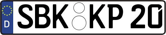 SBK-KP20