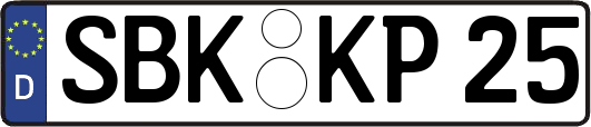 SBK-KP25