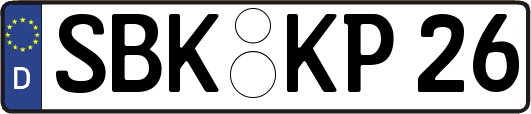 SBK-KP26
