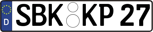 SBK-KP27