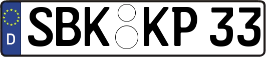SBK-KP33