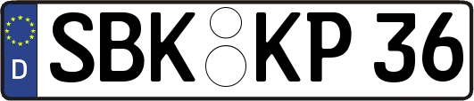 SBK-KP36