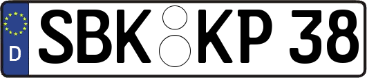 SBK-KP38