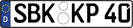 SBK-KP40