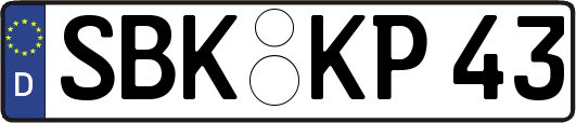 SBK-KP43