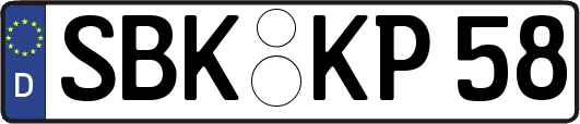 SBK-KP58