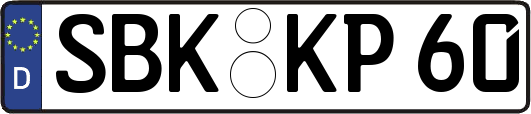 SBK-KP60