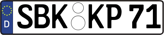 SBK-KP71