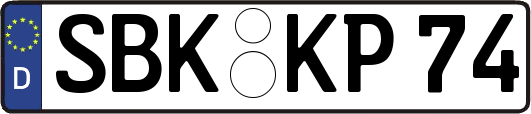 SBK-KP74