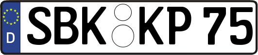 SBK-KP75