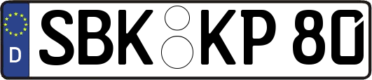 SBK-KP80