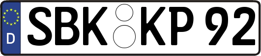 SBK-KP92