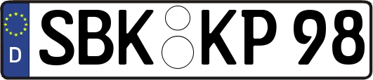 SBK-KP98