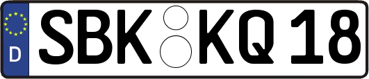 SBK-KQ18