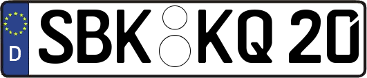 SBK-KQ20