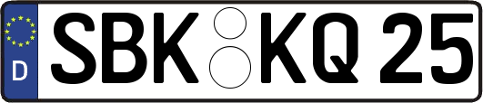 SBK-KQ25