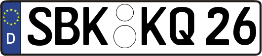 SBK-KQ26