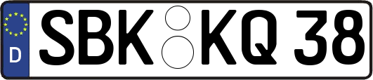 SBK-KQ38