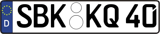SBK-KQ40