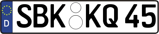 SBK-KQ45