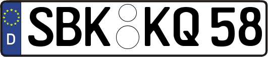 SBK-KQ58