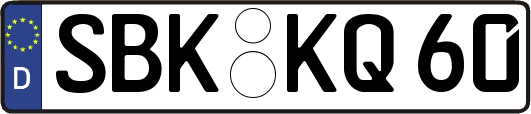SBK-KQ60