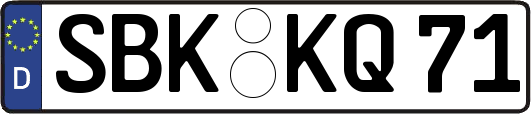 SBK-KQ71