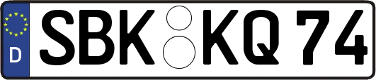 SBK-KQ74