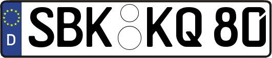 SBK-KQ80