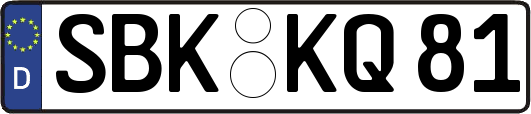 SBK-KQ81