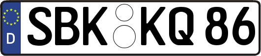 SBK-KQ86