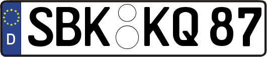 SBK-KQ87