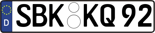 SBK-KQ92